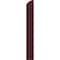 Ekena Millwork Americraft 2-Board (2 Batten) Wood Joined Board-n-Batten Shutters w/Ellipt Top, ARW101BE207X36WRH, PR ARW101BE207X36WRH - alternate 8
